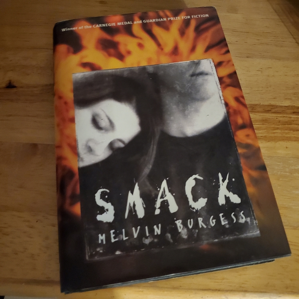 Smack by. Melvin Burgess Hardback Book